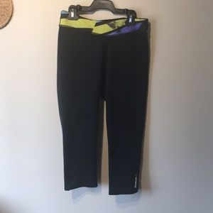 Mid length rebook leggings.